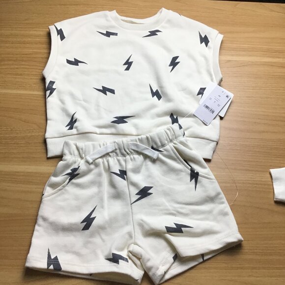 Grayson Mini 2T Baby Top and Short Matching Set + Long Sleeve T-shirt Ms Rachel - Picture 2 of 11